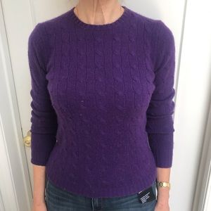 Ralph Lauren Cashmere Sweater